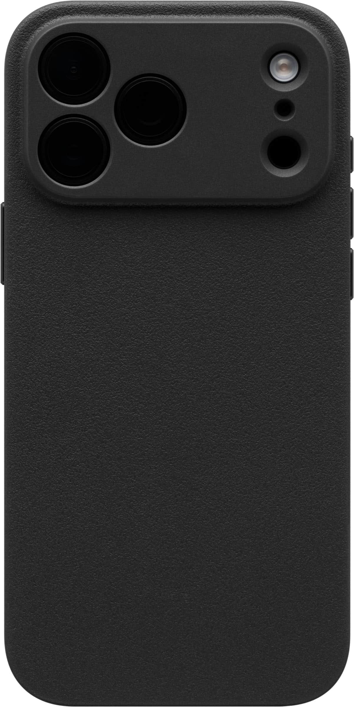 Front. dbrand - MNML Case with MagSafe for Apple iPhone 18 Pro Max / iPhone 17 Pro Max - Black.