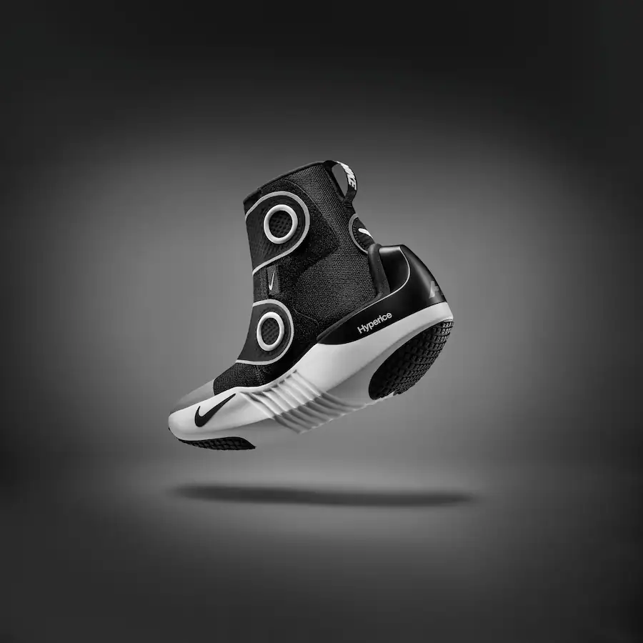 Hyperice Hyperboot by Nike x Hyperice Extra Large Black 65000 001-14 ...