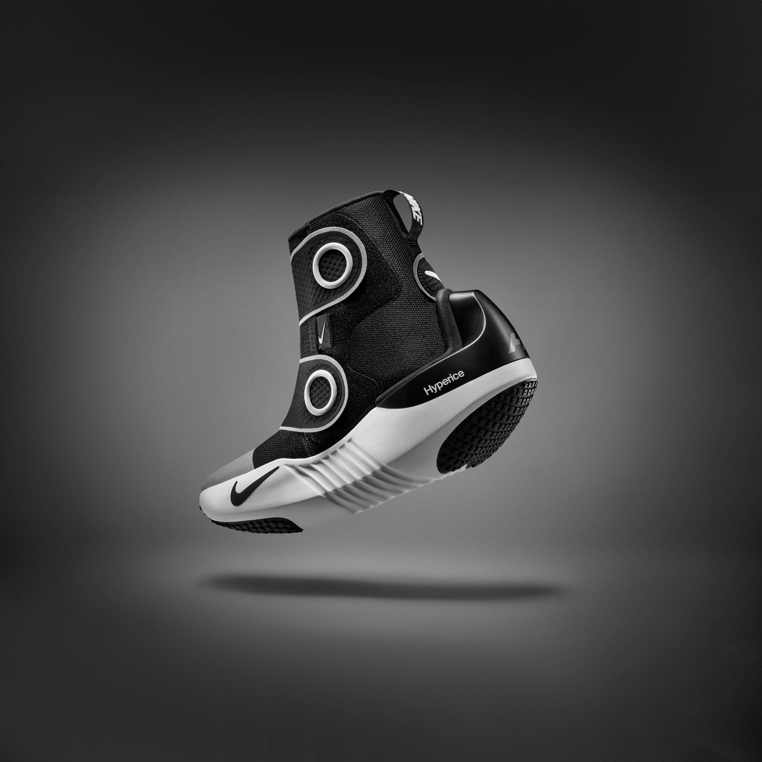 Alt View 16. Hyperice - Hyperboot by Nike x Hyperice- Small - Black.