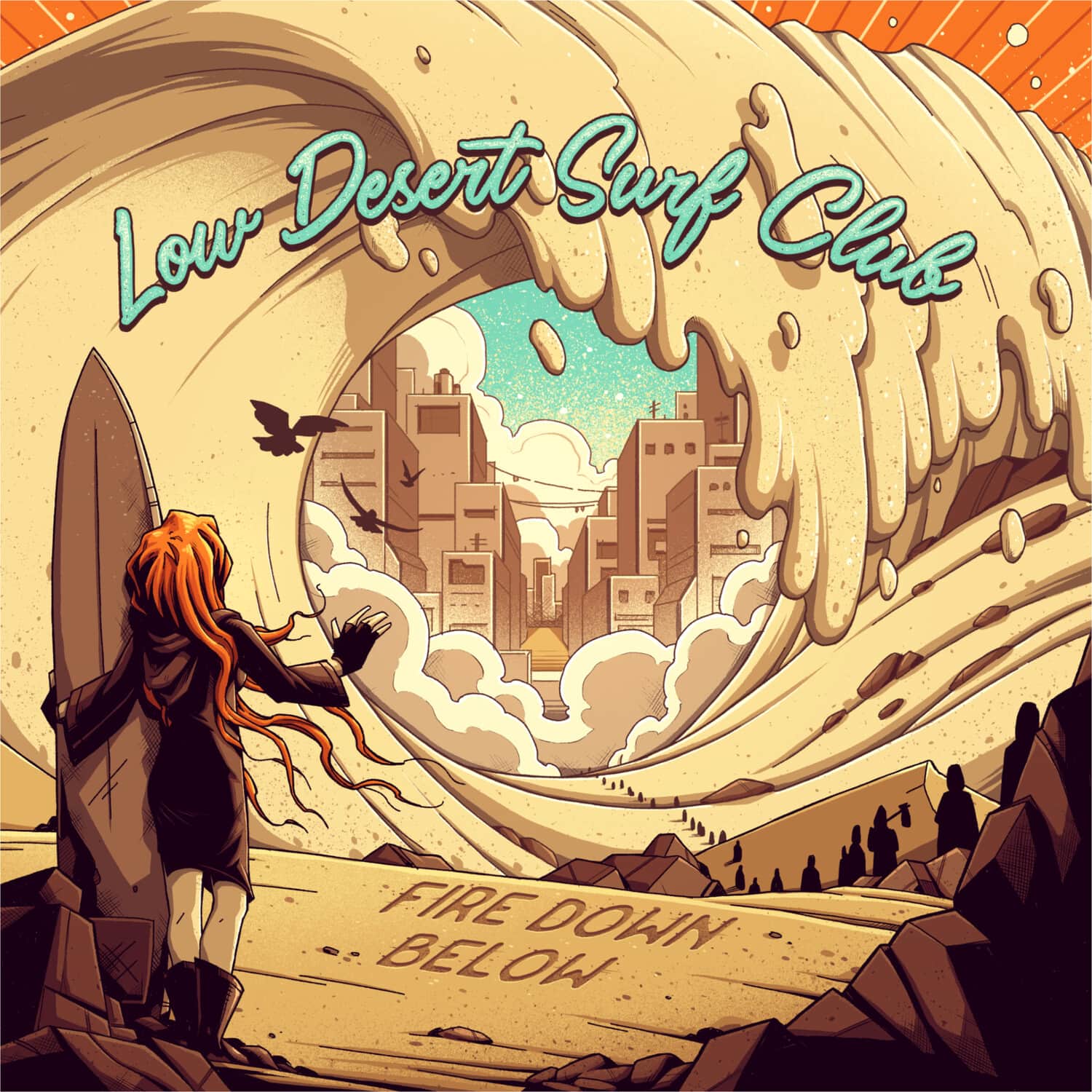 Fire Down Below - Low Desert Surf Club   - COMPACT DISCS [CD] price history on PriceWatchPro