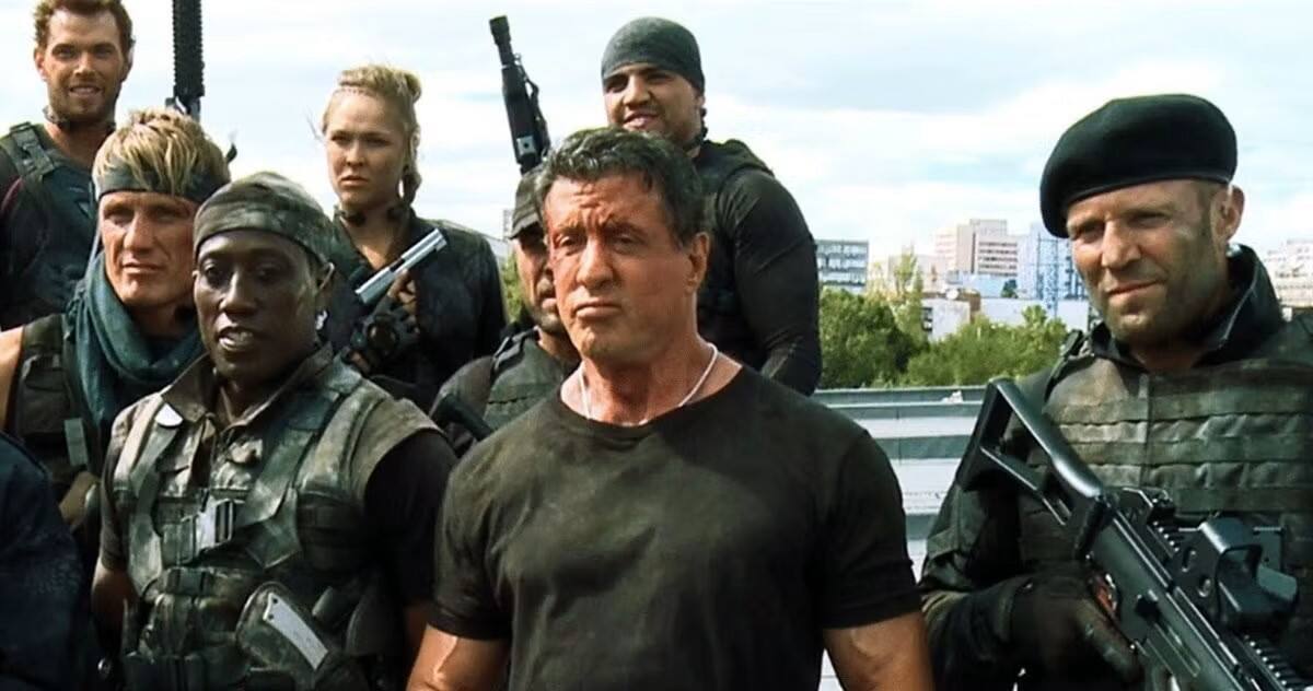 Alt View 1. The Expendables: 4-Film Collection   - BLU-RAY.