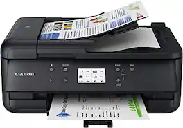 Canon - PIXMA TR7620a Wireless All-in-One Inkjet Printer - Black 4452C023