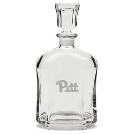 Jardine - Pitt Panthers 23.75oz. Crystal Decanter - Multicolor
