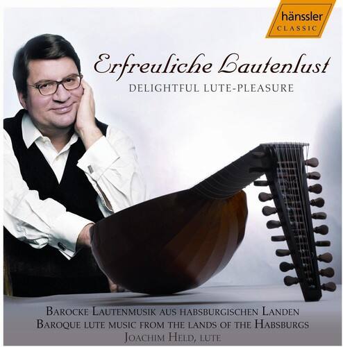 Joachim Held - Delightful Lute-Pleasure: Lute Music from Land of the Hasburgs   - COMPACT DISCS [CD] price history on PriceWatchPro