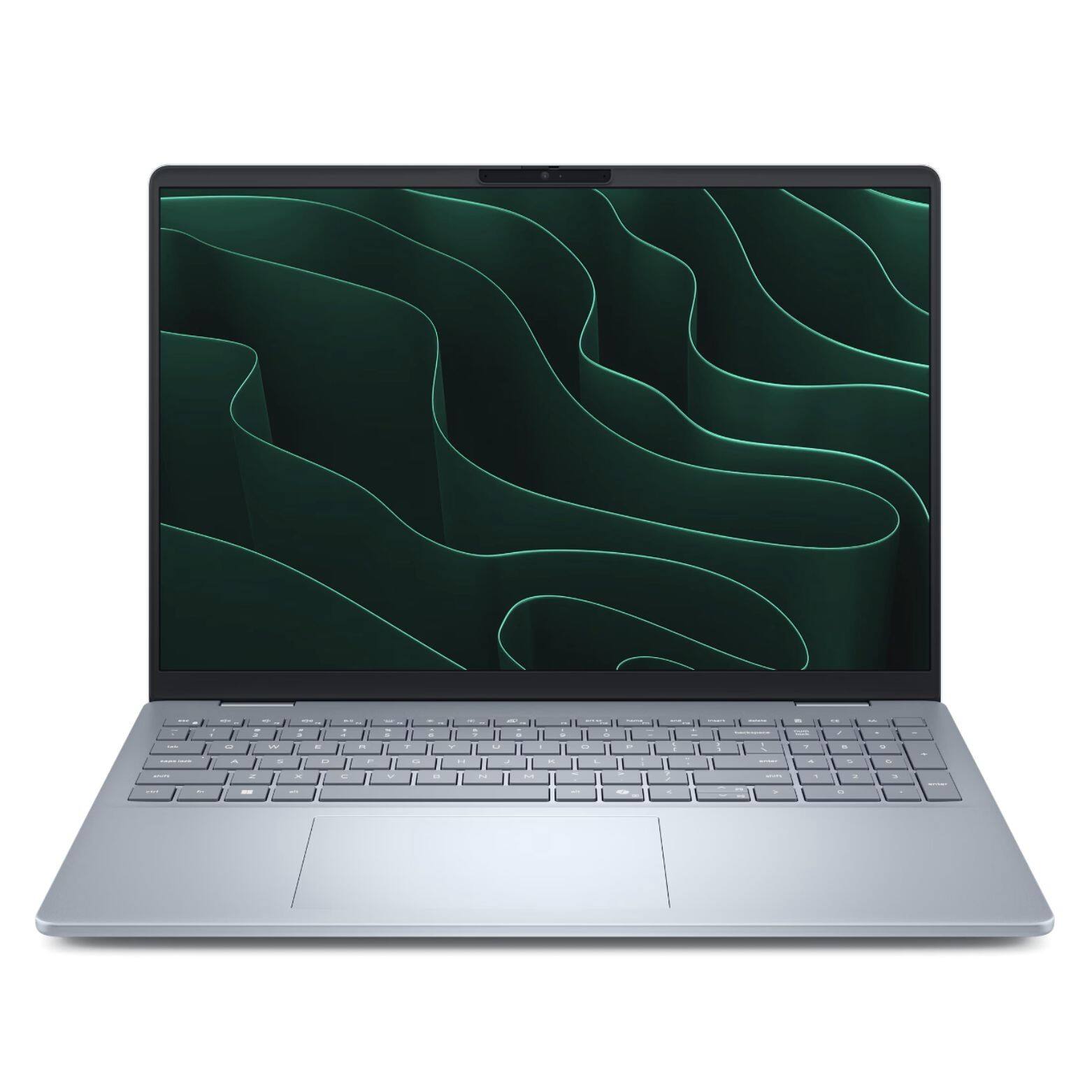 Left. Dell - Dell 16 Plus Laptop (Ryzen AI 7 350, 16GB LPDDR5X, 1TB PCIe SSD, 16.0 (1920x1200), Radeon 860M, Win 11 Home) - Ice Blue.