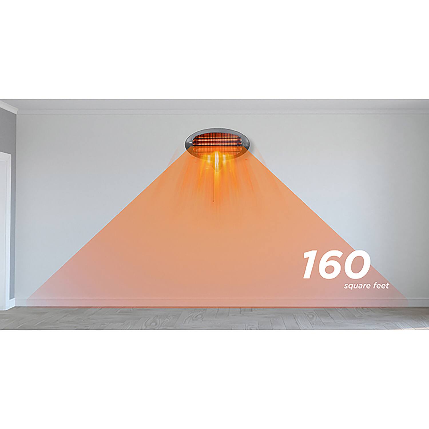 160 square feet