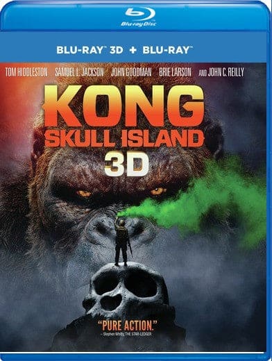 Front. Kong: Skull Island - BluRay.