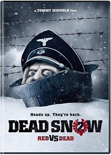 Front. Dead Snow 2: Red Vs Dead   - DVD.
