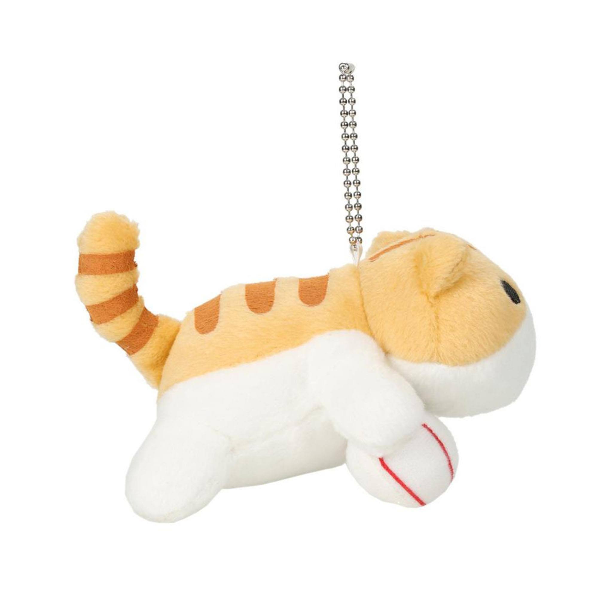 Alt View 10. Little Buddy - Neko Atsume: Kitty Collector 6" Plush: Pumpkin - Orange.