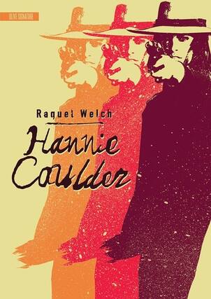 Front. Hannie Caulder (Olive Signature) - DVD.