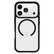 Angle. OtterBox - Profile Series Magnet Hard Shell for Apple iPhone 17 Pro - Black.