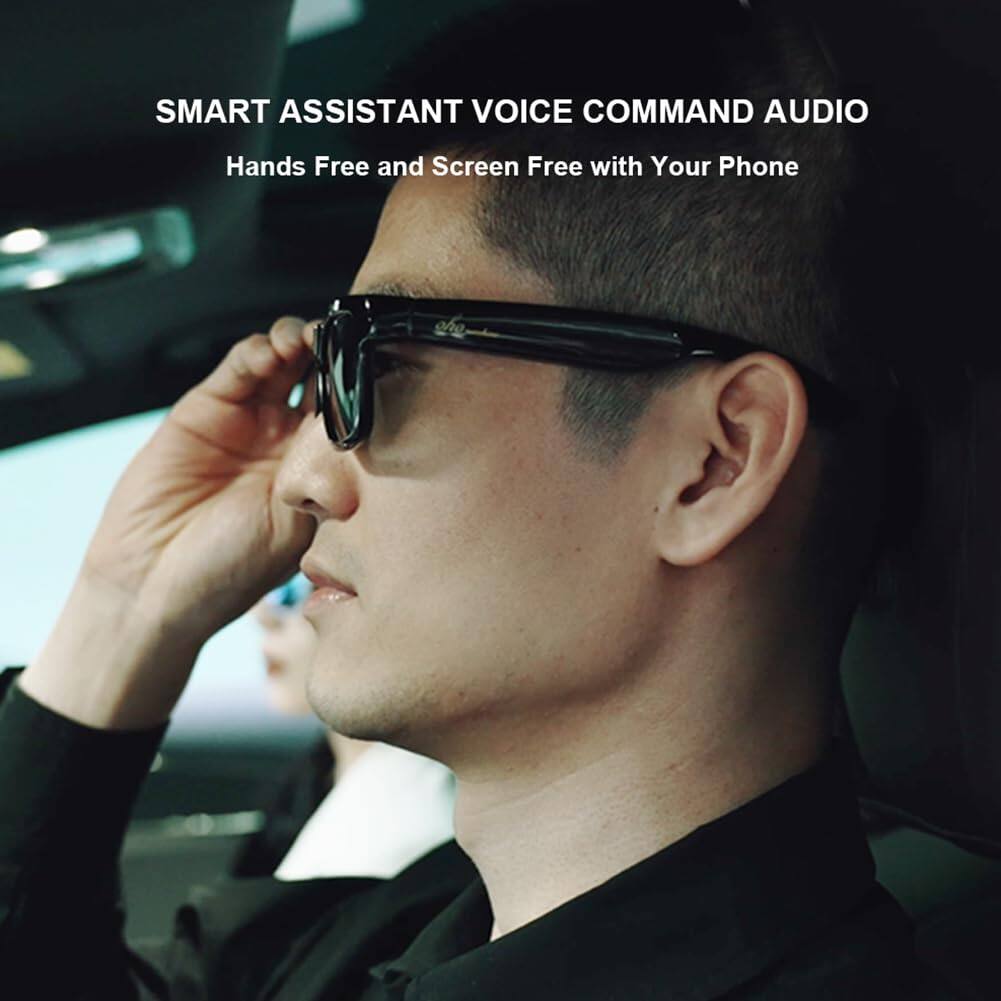 SMART ASSISTANT VOICE COMMAND AUDIO
Hands Free and Screen Free with Your Phone
