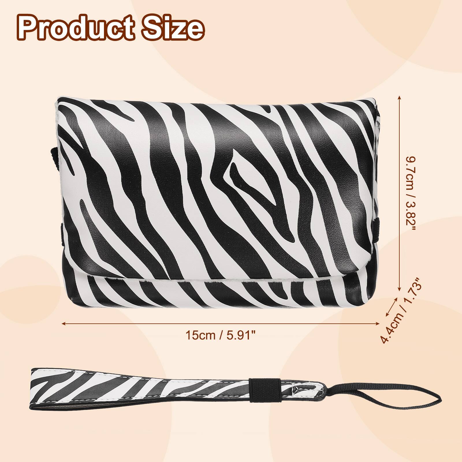 Product Size  
15cm / 5.91"  
9.7cm / 3.82"  
1.73"  
4.4cm / 1.73"