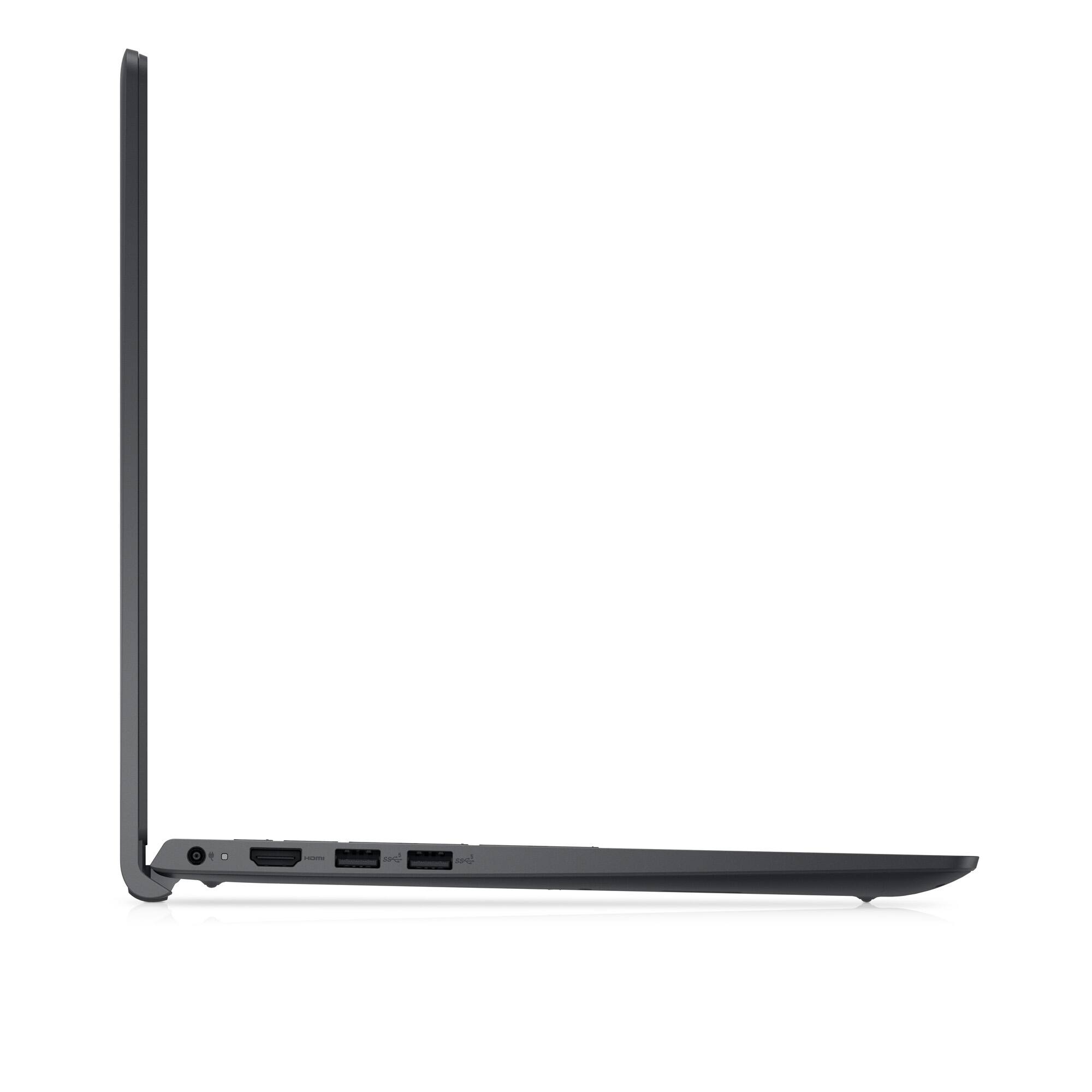 Alt View 4. Dell - Inspiron 3511 15.6" Touch Laptop - Intel Core i5 - 8GB Memory - 256GB Solid State Drive - Black.