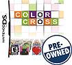 Front. Zoo Games - Color Cross — PRE-OWNED.