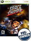 Front Detail. Space Chimps — PRE-OWNED - Xbox 360.