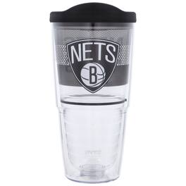 Tervis - Brooklyn Nets 24oz. Competitor Classic Travel Tumbler - Multicolor