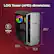 LOQ Tower (AMD) dimensions:
Weight: 24 lbs
Height: 17.20" (437.1 mm)
Depth: 15.92" (404.5 mm)
Width: 8.07" (205 mm)