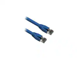 Nippon Labs - Cat8 RJ45 50FT 40Gbps 2000MHz S/FTP Ethernet Cable (Blue)