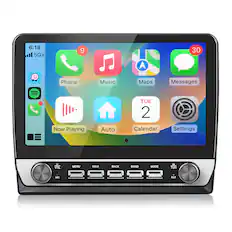 6:18 5G E
9
30
Phone Music Maps Messages
Now Playing Auto TUE 2 Calendar Settings
VOL MENU NAVI BACK BAND MODE TUN RST