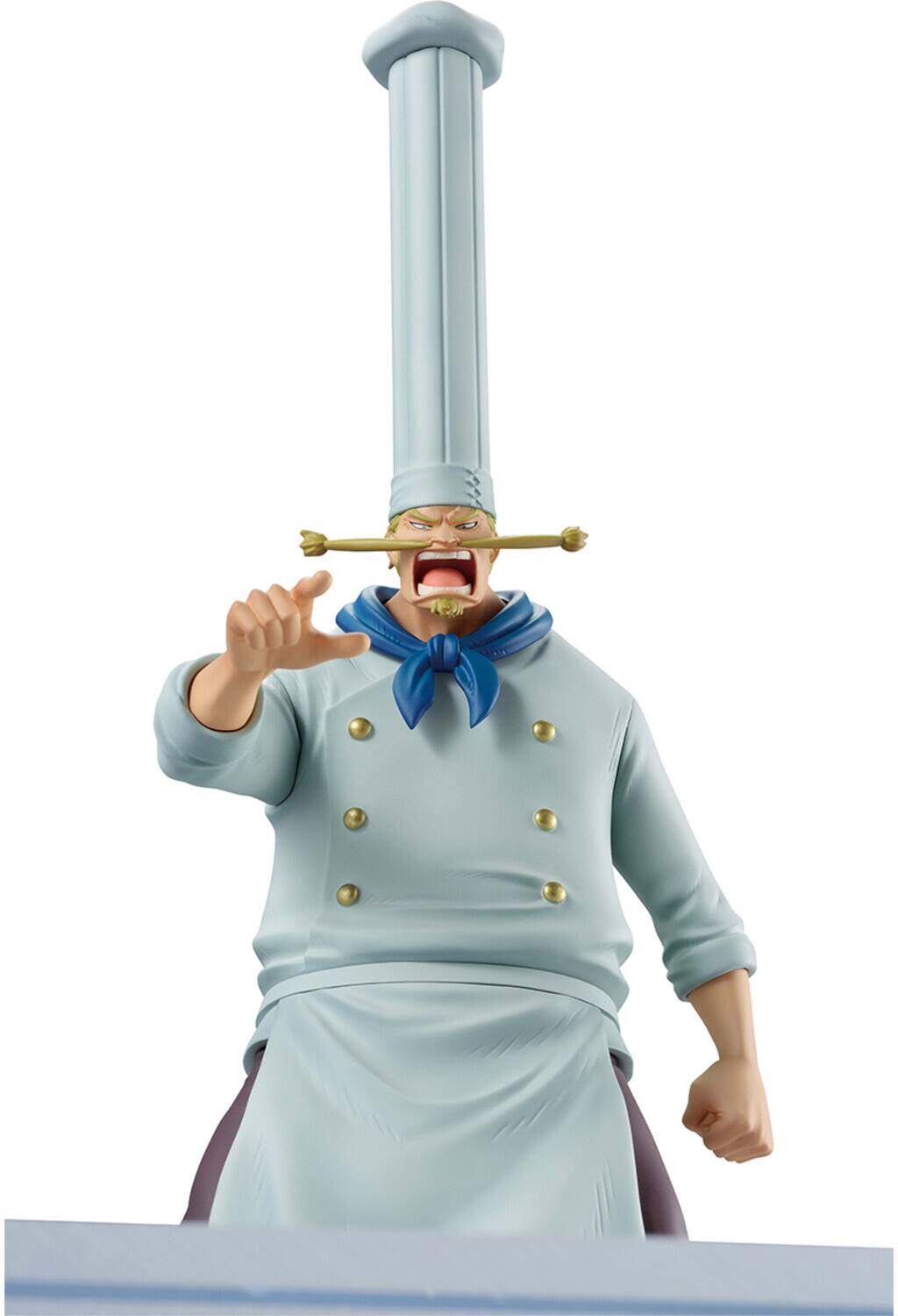 Alt View 3. Bandai - Ichibansho - One Piece - Revible Moment - Sanji & Zeff (Road to Down) Figure   - Collectibles - Multicolor.