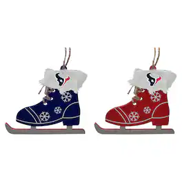 The Memory Company - Two-Pack Ice Skate Ornament Set - Multicolor