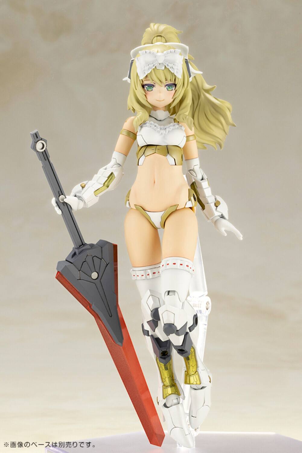 Alt View 1. PopMarket - Kotobukiya - Frame Arms Girl - P3 Durga II Light Armor Version Model Kit   - COLLECTIBLES - Multicolor.