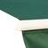 Alt View 8. Outsunny - 12' x 10' Retractable Awning Patio Awnings Sun Shade Shelter with Manual Crank Handle, 280g/m² UV - Green.