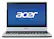 Front Standard. Acer - Aspire 11.6" Laptop - AMD A4-Series - 4GB Memory - 500GB Hard Drive - Silver.