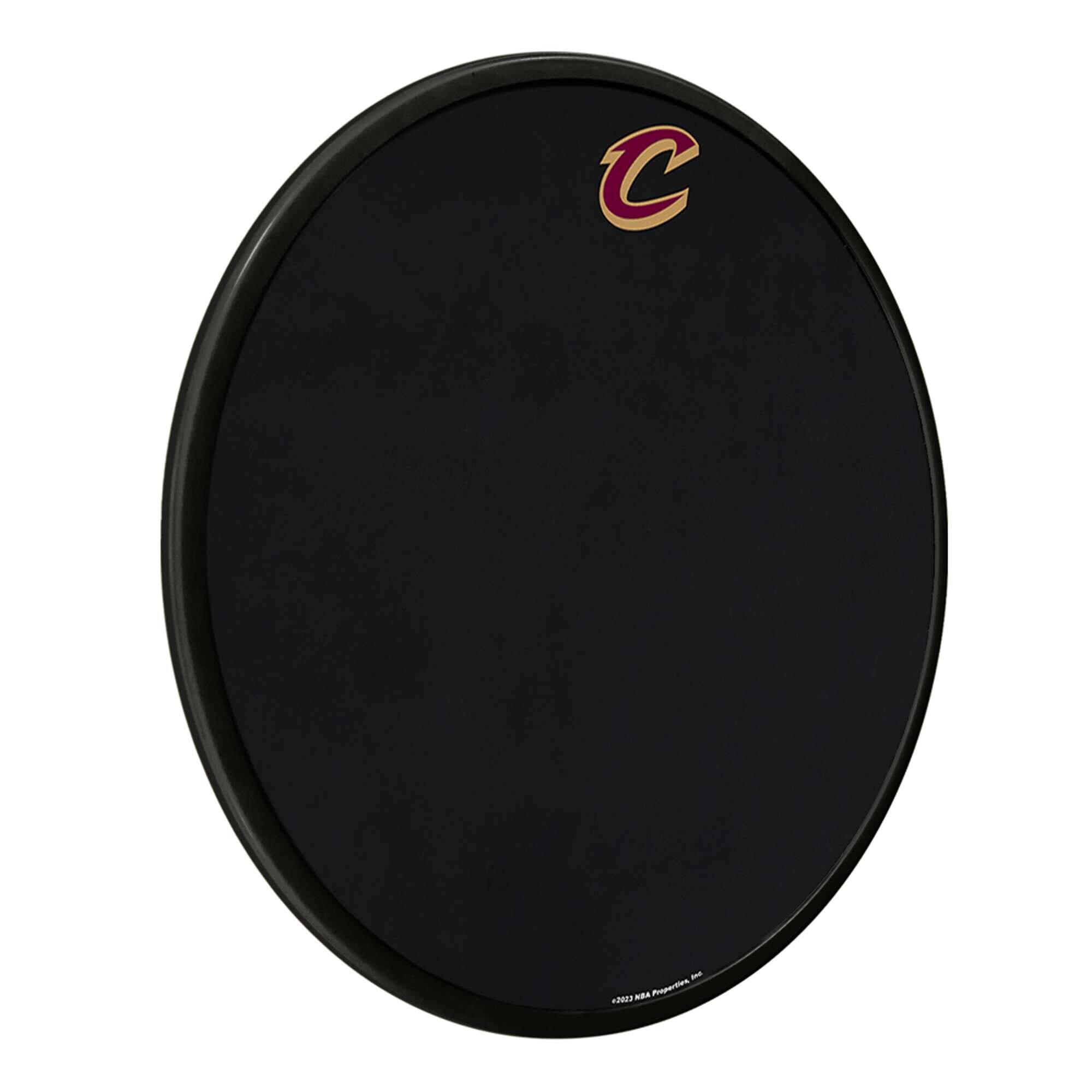 Alt View 1. The Fan-Brand - Cleveland Cavaliers 17.5" Modern Disc Chalkboard - Multicolor.