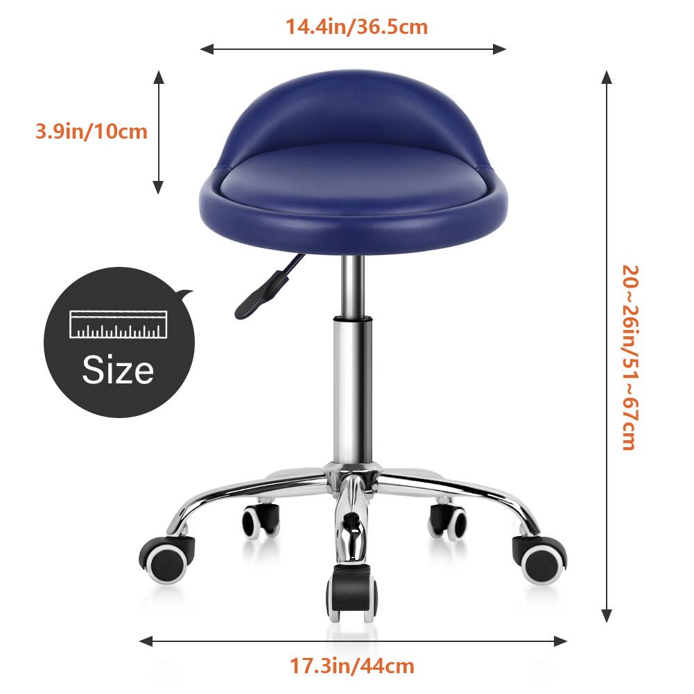 - 14.4in/36.5cm
- 3.9in/10cm
- Size: 20~26in/51~67cm
- 17.3in/44cm