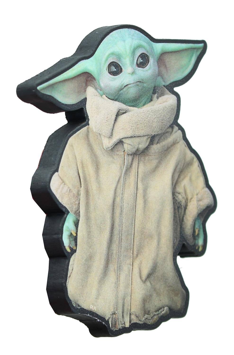 Alt View 1. NMR Distribution - Star Wars The Mandalorian The Child Funky Chunky Magnet - Green.