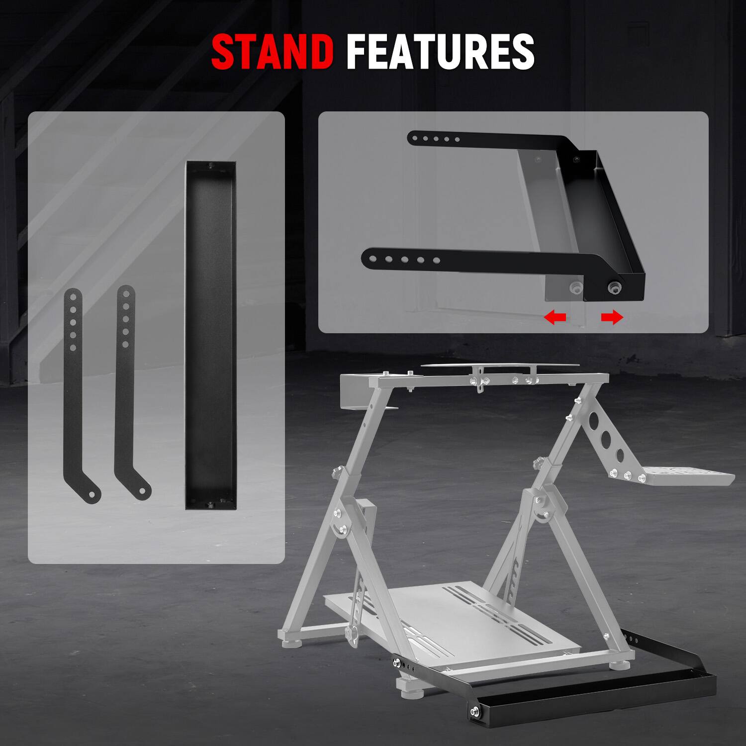 STAND FEATURES