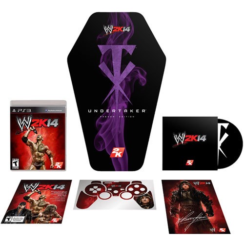 Best Buy: WWE 2K14: The Phenom Edition PlayStation 3 47320