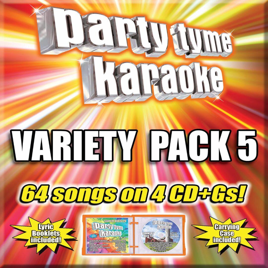 Best Buy: Party Tyme Karaoke: Variety Pack, Vol. 5 [CD + G]