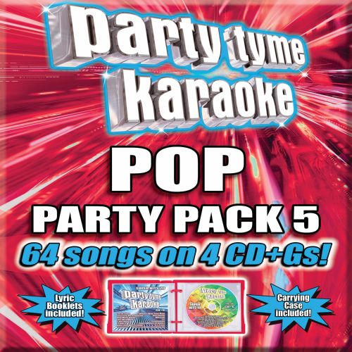  Party Tyme Karaoke: Pop Party Pack 5 [CD + G]