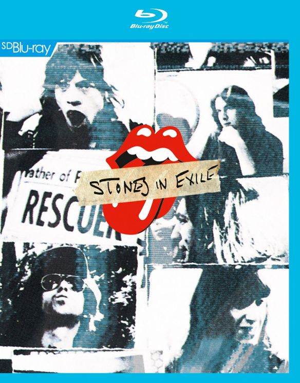 Stones in Exile [Blu-ray] [2010]