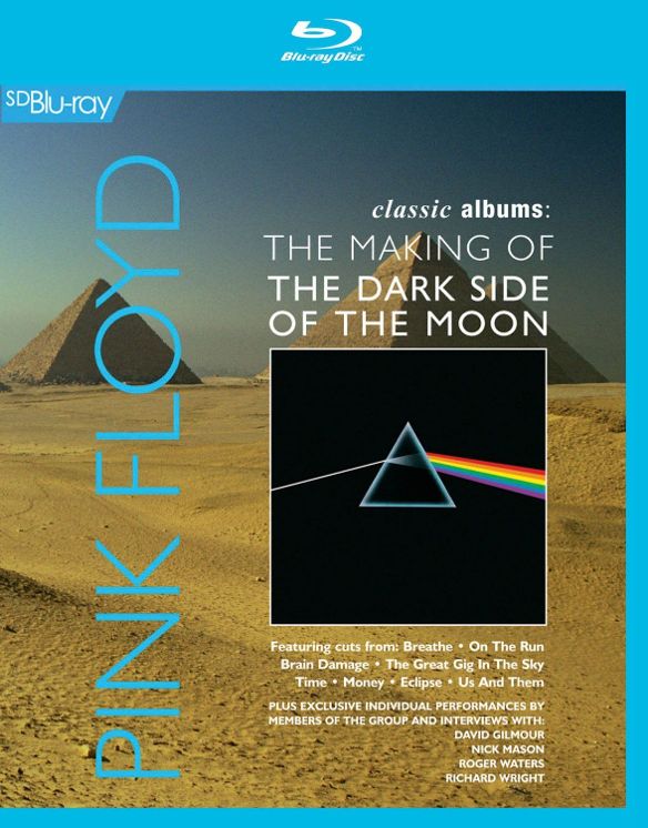  Classic Albums: Pink Floyd - The Making of The Dark Side of the Moon [Blu-ray] [2003]