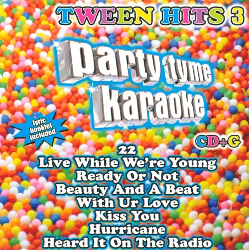  Party Tyme Karaoke: Tween Hits, Vol. 3 [CD + G]