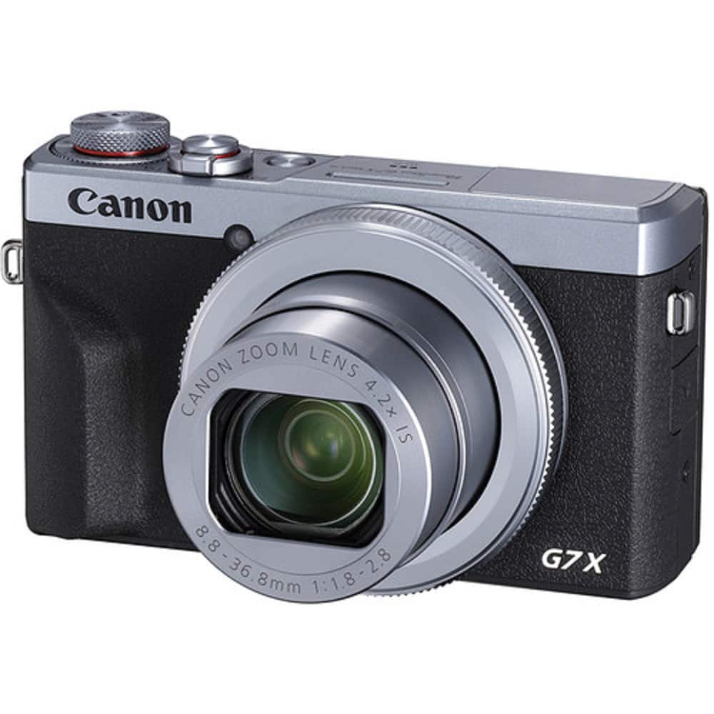 Canon - PowerShot G7 X Mark III Digital Camera (Silver) - 3638C001