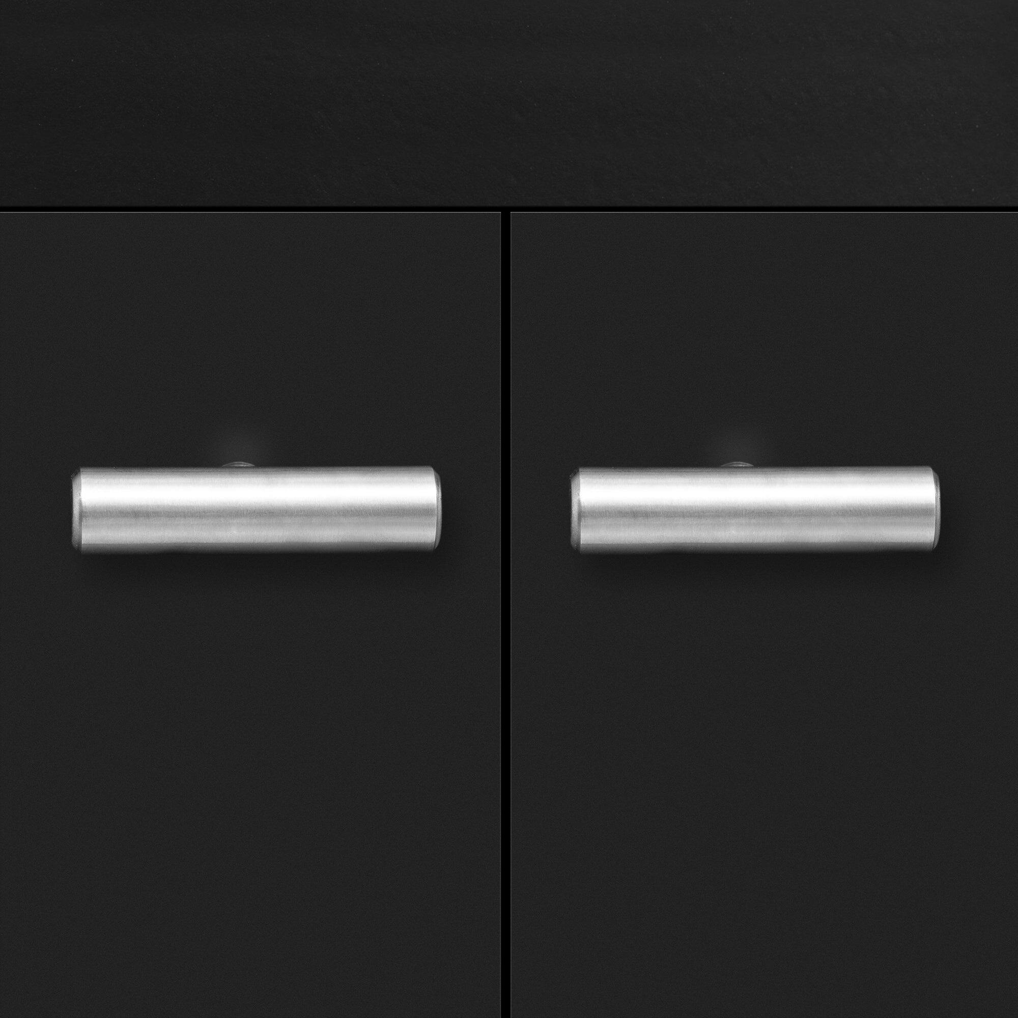 Alt View 7. Boyel Living - Versatile Entryway Console Table with Ample Storage for Study,Entrance and Living Room - Black.