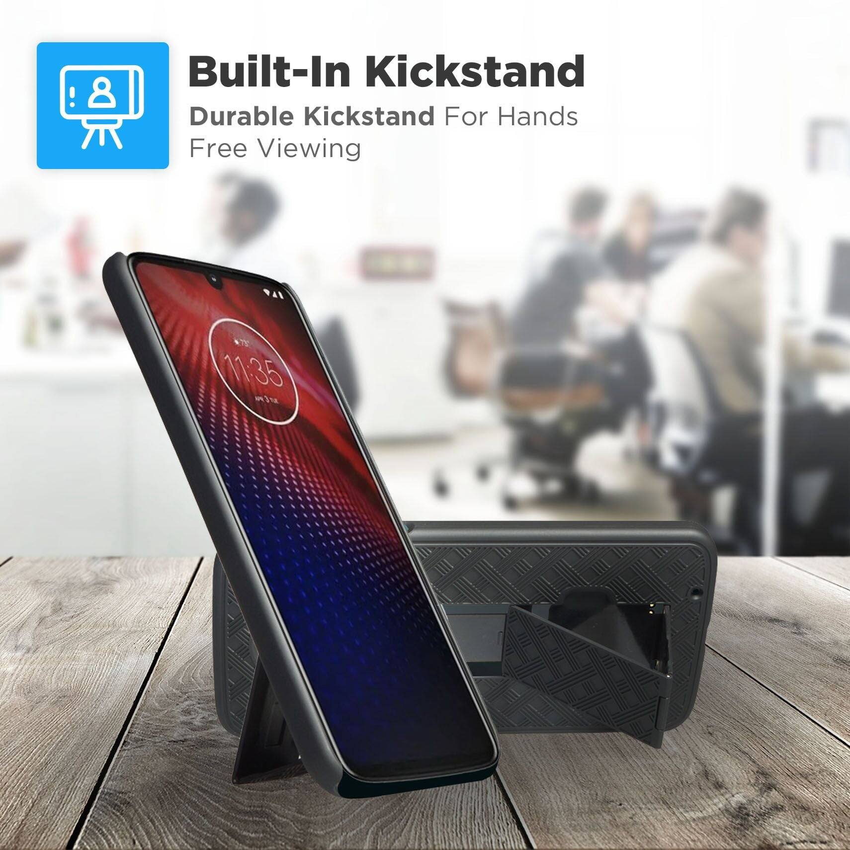 8 Built-In Kickstand Durable Kickstand For Hands Free Viewing