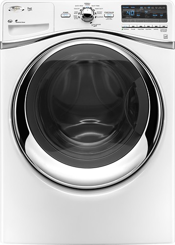  Whirlpool - 4.3 Cu. Ft. 10-Cycle Washer - White