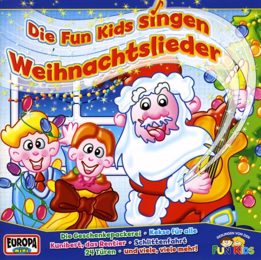 Best Buy Die Fun Kids Singen Weihnachtslieder [CD]