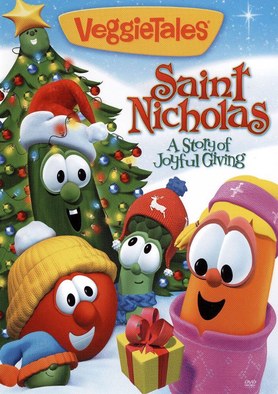  Veggie Tales: Saint Nicholas: A Story of Joyful Giving [DVD] [2009]