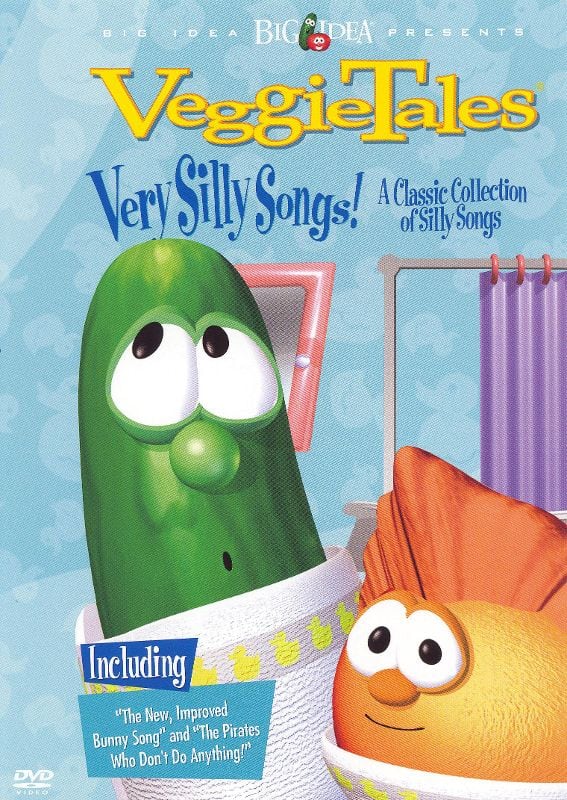 Best Buy: Veggie Tales Sing Alongs: Very Silly Songs [DVD] [1997]