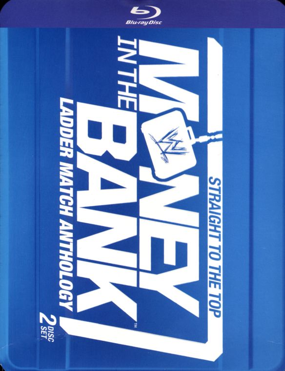  WWE: Straight to the Top - Money in the Bank Ladder Match Anthology [2 Discs] [Blu-ray]