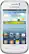 Front Zoom. Samsung - Galaxy Young Cell Phone (Unlocked) - White.