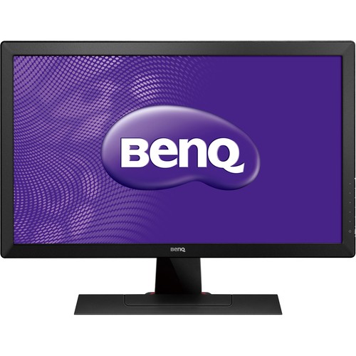  BenQ - RL2455HM Widescreen LCD Monitor - Black, Red