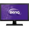 BenQ - RL2455HM Widescreen LCD Monitor - Black, Red-Front_Standard